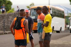 Trail des Laves 2023 - Zone d'arrivée