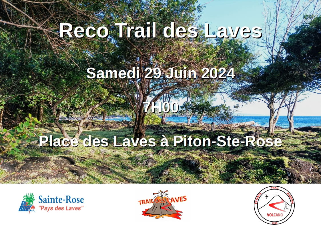 Reco Trail des Laves 1/2